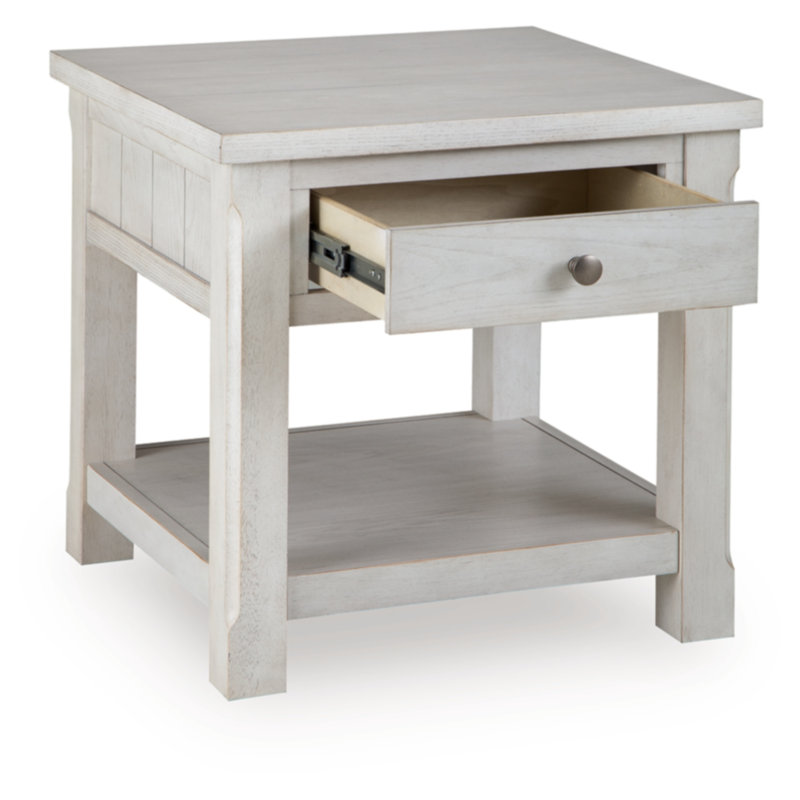 Table de bout