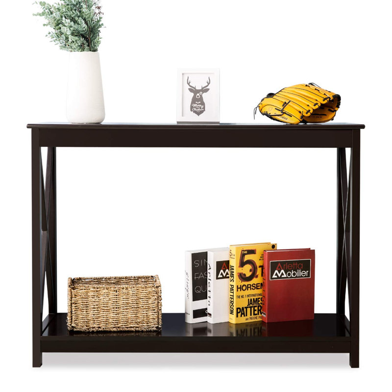 Ascutney 110cm Console Table, Brown