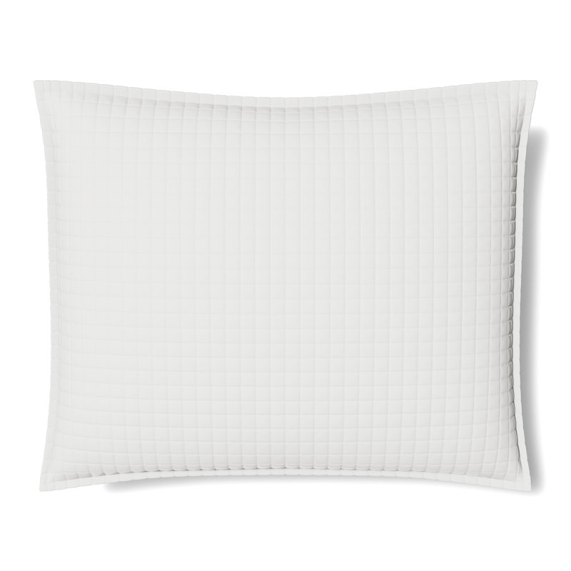Ready-to-Bed Rectangular Pillow Cover & Insert, White