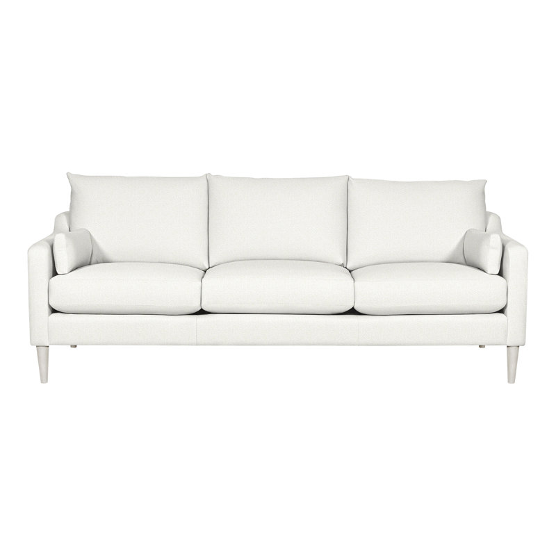 Canapé Thea, Casablanca, Mélange de polyester peau de mouton Kempsey
