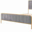 Structure de lit tapissier pour grand lit-1019343935