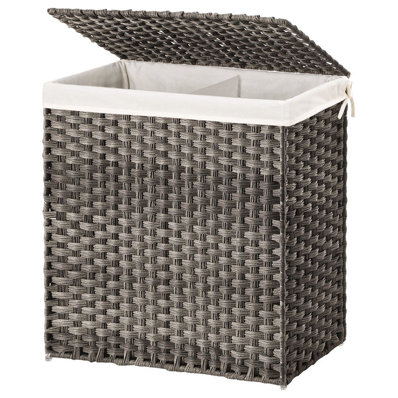 Laundry Sorter with Handles, Large (60 cm H x 57 cm W x 33 cm D)