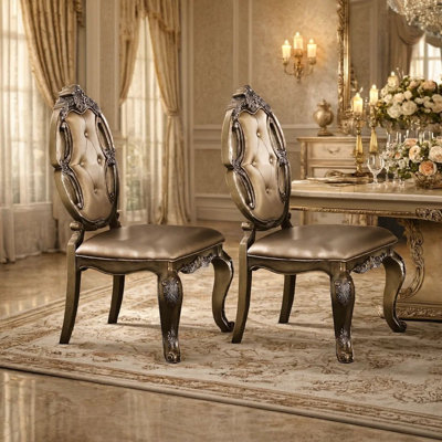 Chaise d'appoint rembourrée Weccacoe