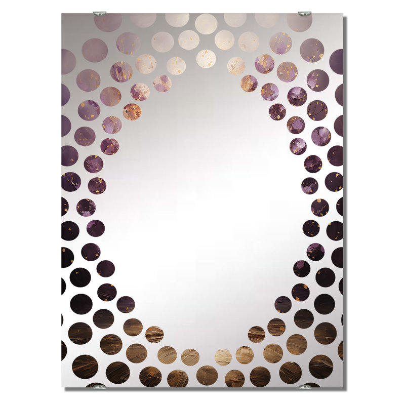 Magictree Essence - Miroir mural arbre MIR136622, 40 po x 30 po