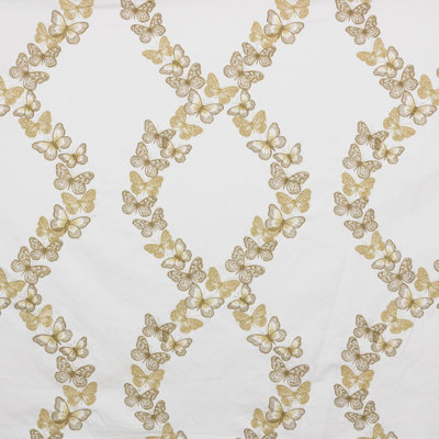 Luxe Flight of Fancy Cotton Blend Fabric