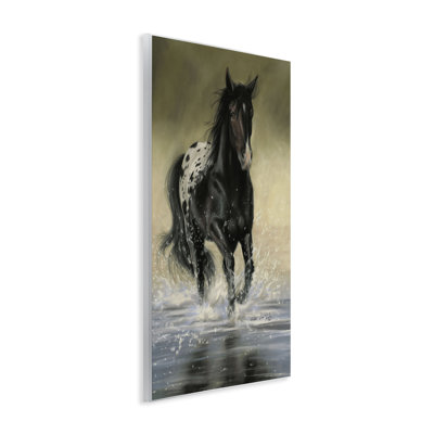 «Splashing Galloper Horse» par Victoria Schultz