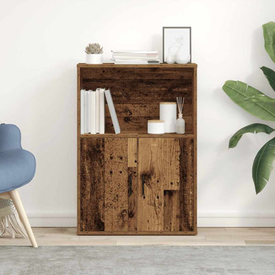 Shevetta 85cm H x 60cm W Bookcase