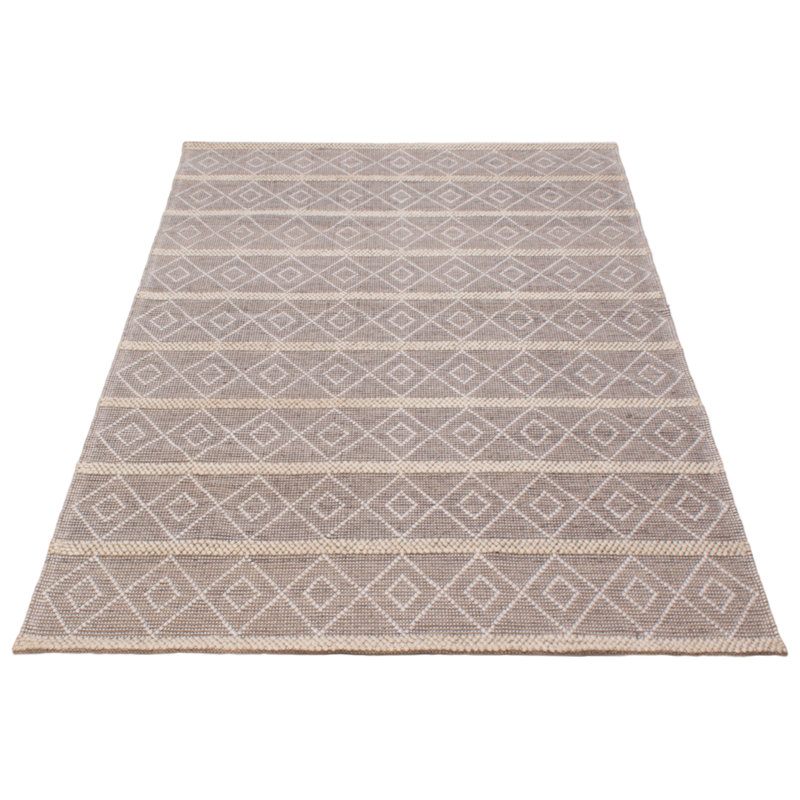 Sopheia Wool Geometric Indoor Rug