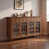 Dark Brown Wood