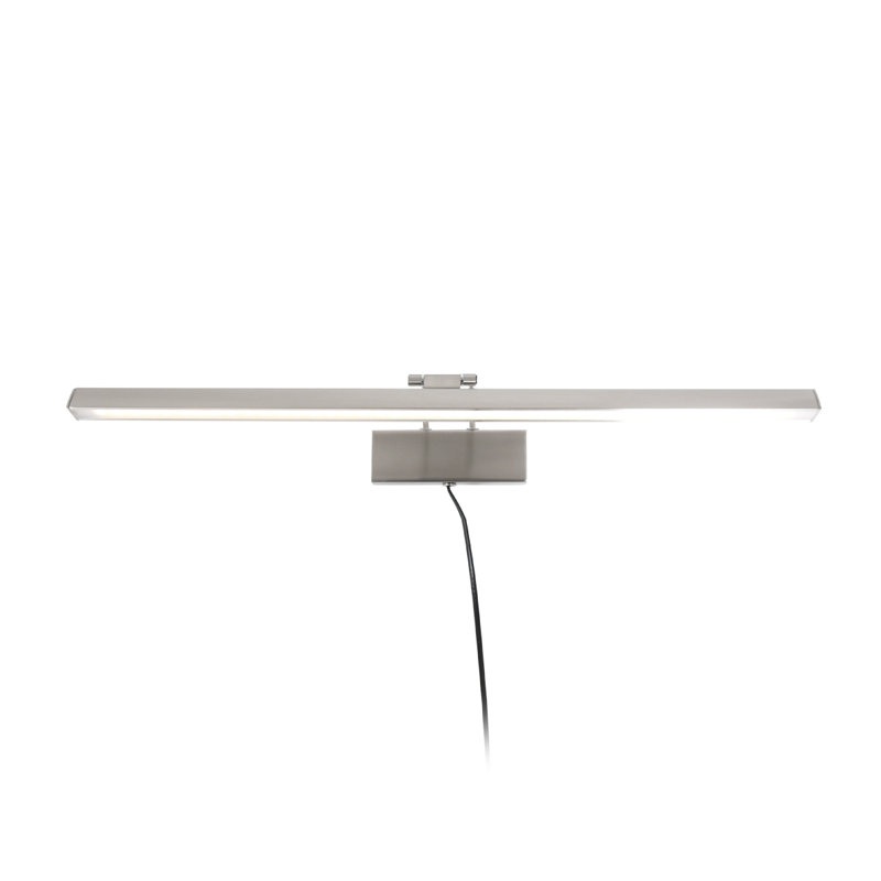 Beninga Dimmable LED Bath Sconce, Steel