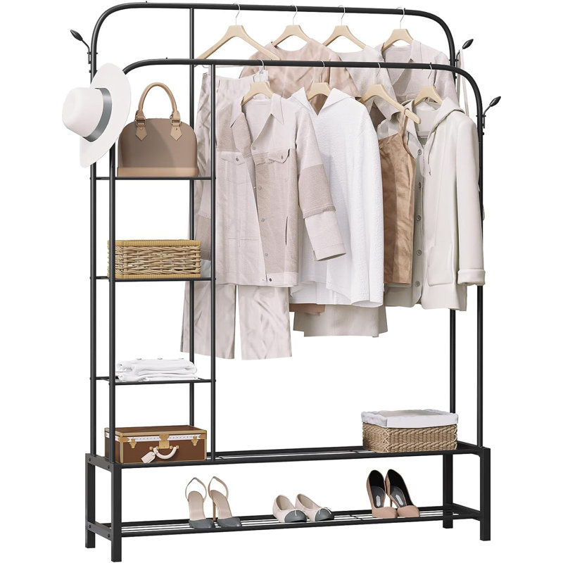 Ancilla 130cm Clothing Rack