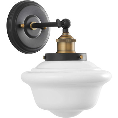 Sille Dimmable LED Bath Sconce