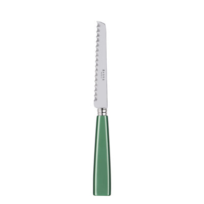 Icone Stainless Steel Serrated Tomato Knife
