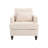 Wood Frame Armchair Sofa