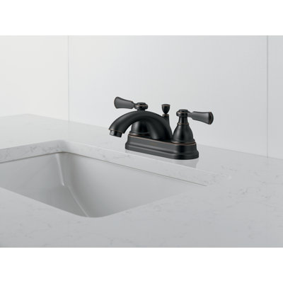 Elmhurst 2-handle Bathroom Faucet with Drain Assembly