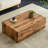 Modern MDF Coffee Table - 39.37x23.62x11.81 inches-120241372