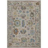 Cove Hand-Knotted New Zealand Wool Low Pile Indoor Rug Traditional