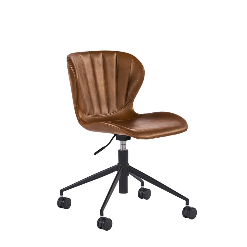 Arabella Swivel Task Chair, Brown