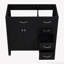 Base de meuble-lavabo simple 35,5 po seulement-101803624-101938399