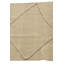 Tapis de couloir ivoire