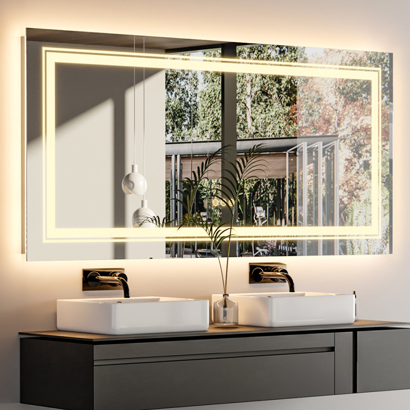 Cheza Round Wall Mirror