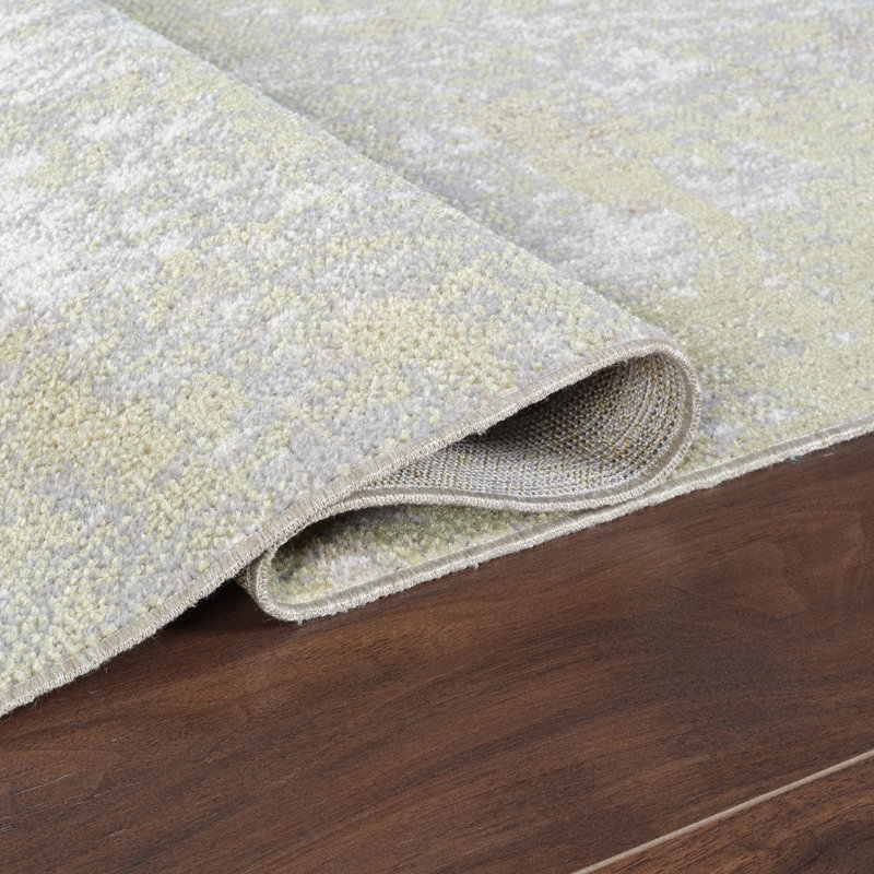 Kalibo Power Loom Abstract Area Rug , Runner 2'6'' x 8'