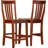 Diamondback Solid Wood Top Kitchen Island Set-784979231