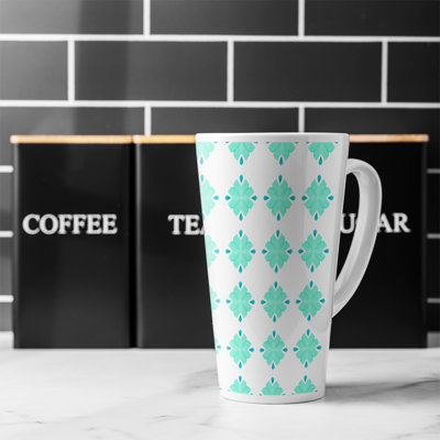 Uncommon Boho Chic Summer Design Latte Mug