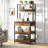 Rozel 31.4961'' Steel Standard Baker's Rack with Microwave Compatibility-1134429045