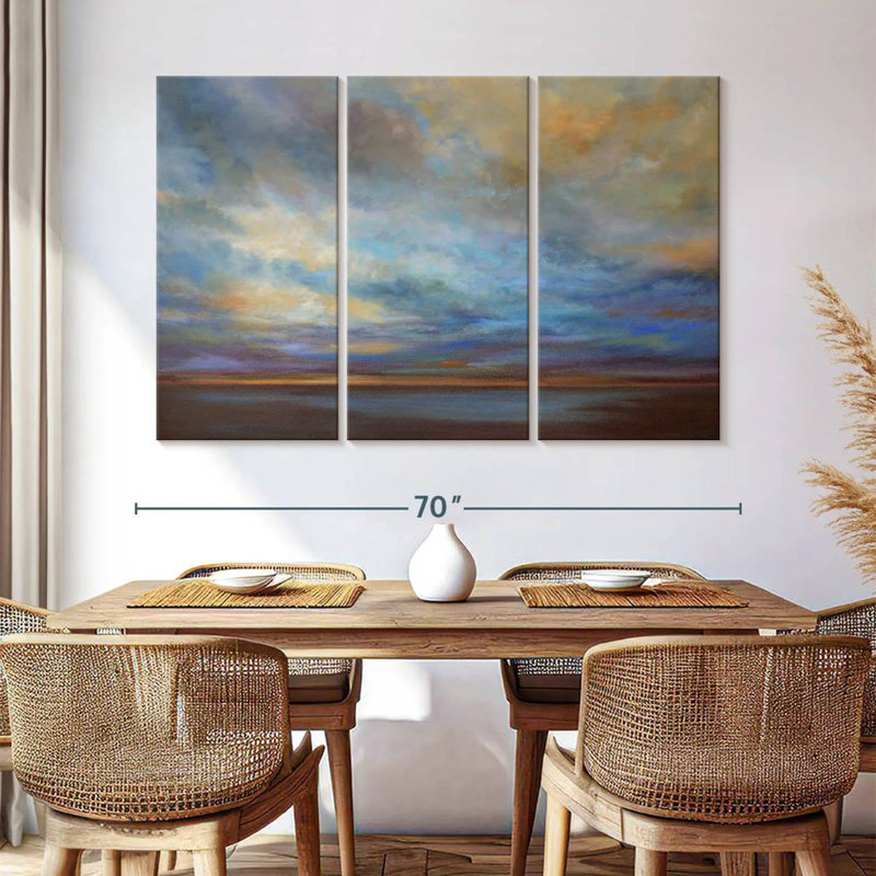 Avery Coastal Clouds I, 42" H x 65" W