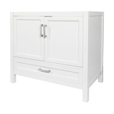 36" Single Bathroom Vanity Base Only