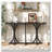 59.8" Wooden Console Table With Rubberwood Legs, Suitable For Living Room, Entryway, And Dining Room-1448771661