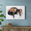 «Zubre, Bialowieza», reproduction d'art-239998797-254961655