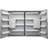 480 Keys Key Cabinet With Key Lock White Tags