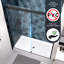 Porte de douche à dérivation 48 po x 74 po-121766397