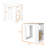 Aurora Kitchen Island With Open Compartment And Cabinet