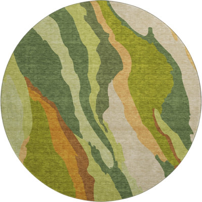 Premium Machine Washable Cossette AMF1047 Waves Rug