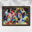 De l'improvisation. Deluge, 1913 - Wassily Kandinsky - Toile encadrée sur mesure-1449089280-1449089302-1449089336