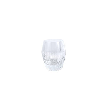 Delizia 3.25 oz. Crystal Tea Glass Nude