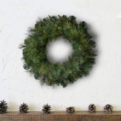 Surrey Faux Pine Wreath