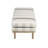 Azayvion Upholstered Bench with Wood Base-91885504