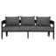 Viola 77.56'' Metal Outdoor Patio Sofa-1223804468