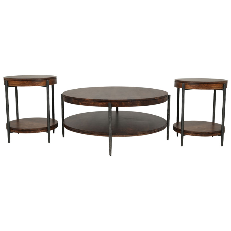 41 Inch Round Cocktail Table