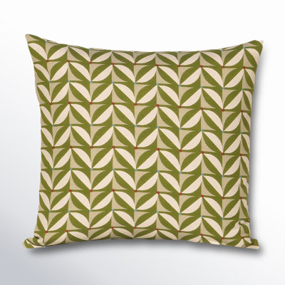 Mattelynn Geometric Indoor/Outdoor Throw Pillow
