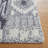 Ikat Hand Tufted Wool/Cotton Ikat Rug in Black/Ivory-830228577
