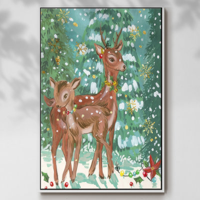 Biche et fauve II
