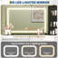 Meuble-lavabo 48 po avec miroir et lumières pour chambre à coucher-1944759974