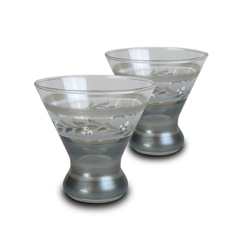 Étain 7 oz. Verre cosmos