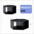 Modern Minimalist Black Hexagonal Coffee Table Set.Hexagonal MDF coffee table-1029104331
