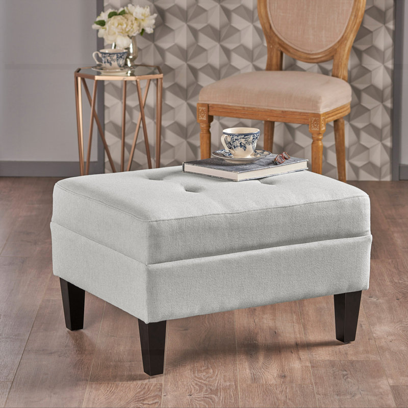 Repose-pieds moderne, Gris